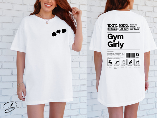 Gym Girly T-shirt