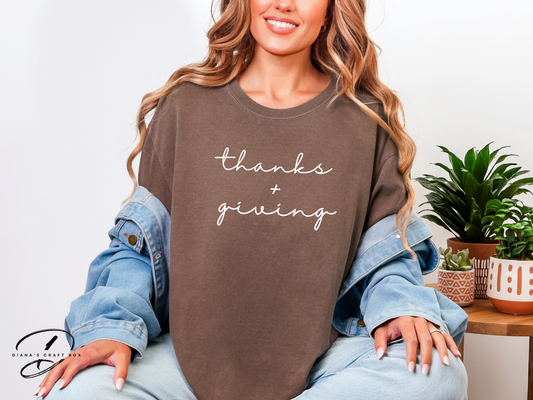Thanks & giving T-shirt