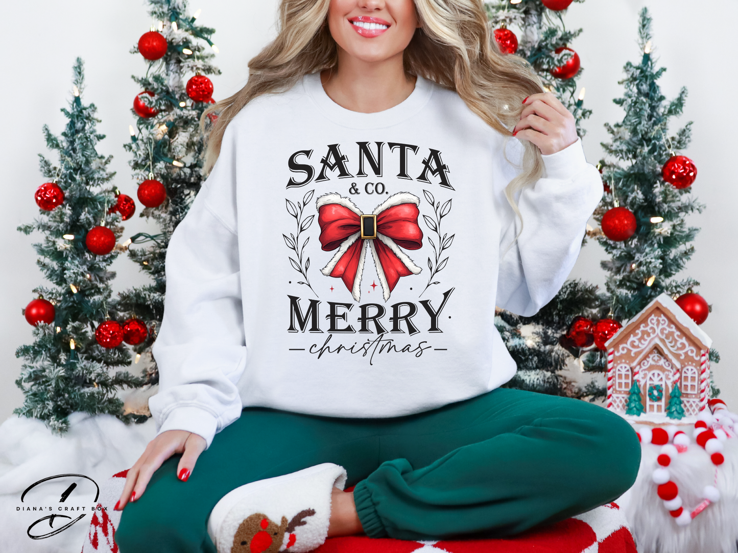 Santa Merry Sweatshirt