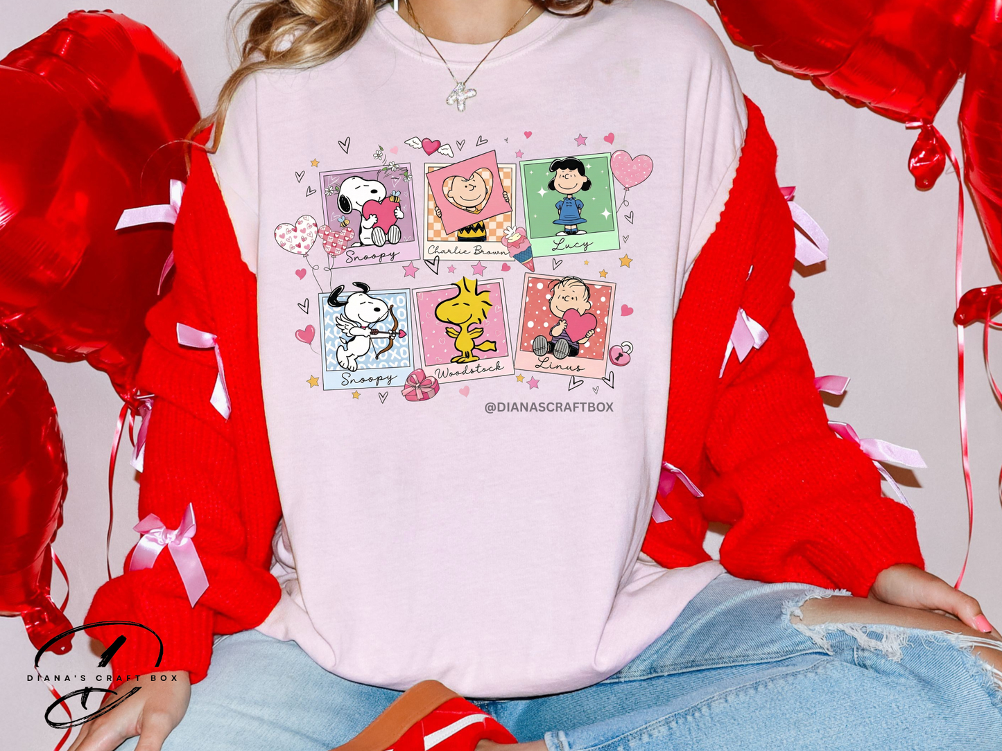 Snoopy & Friends Valentines