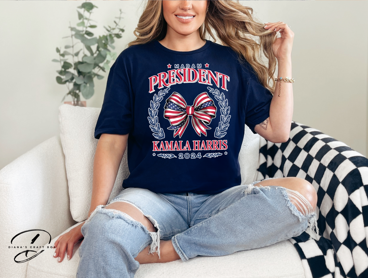 President Kamala Harris t-shirt