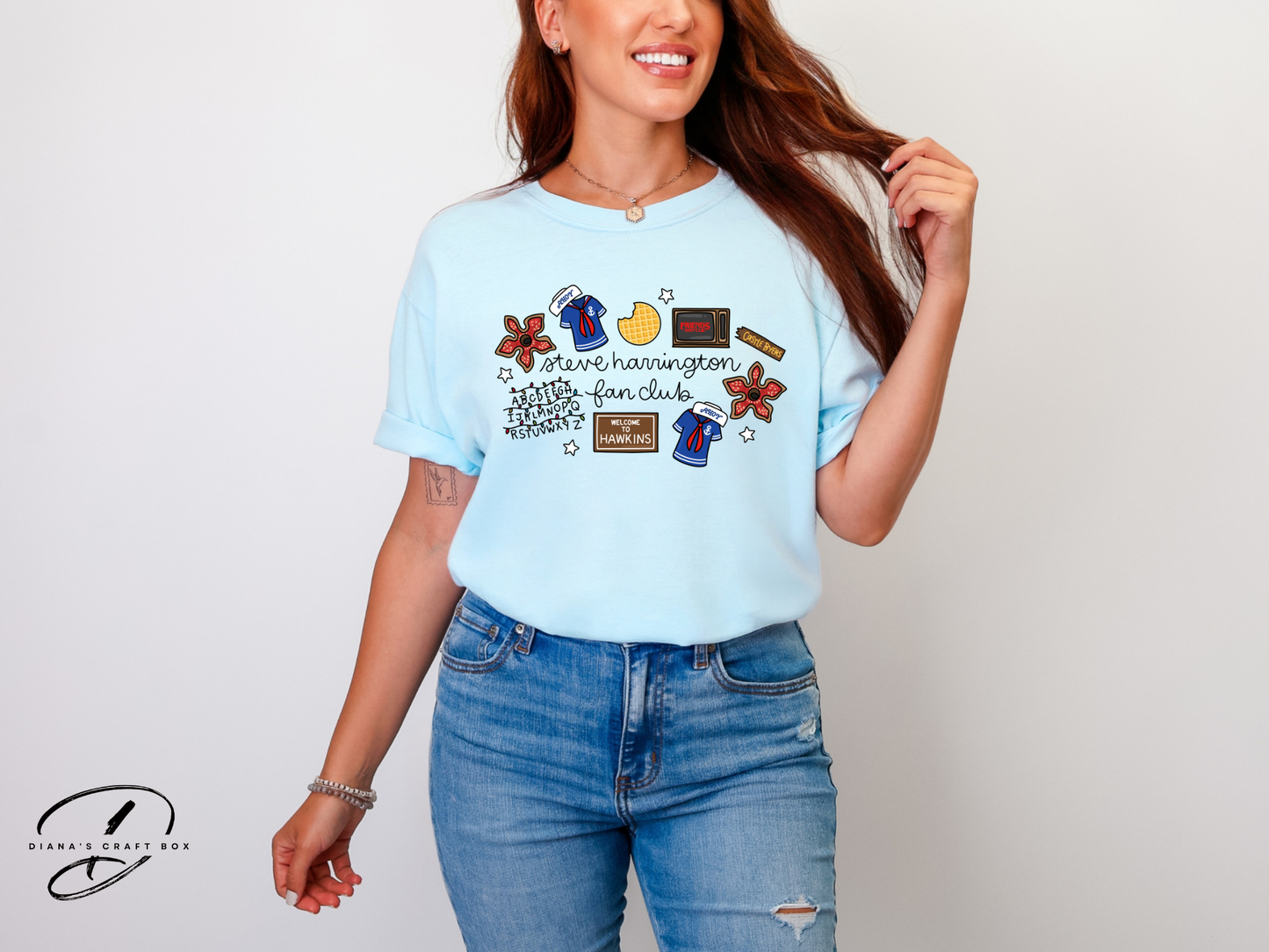 Steve Harrington fan Club T-shirt