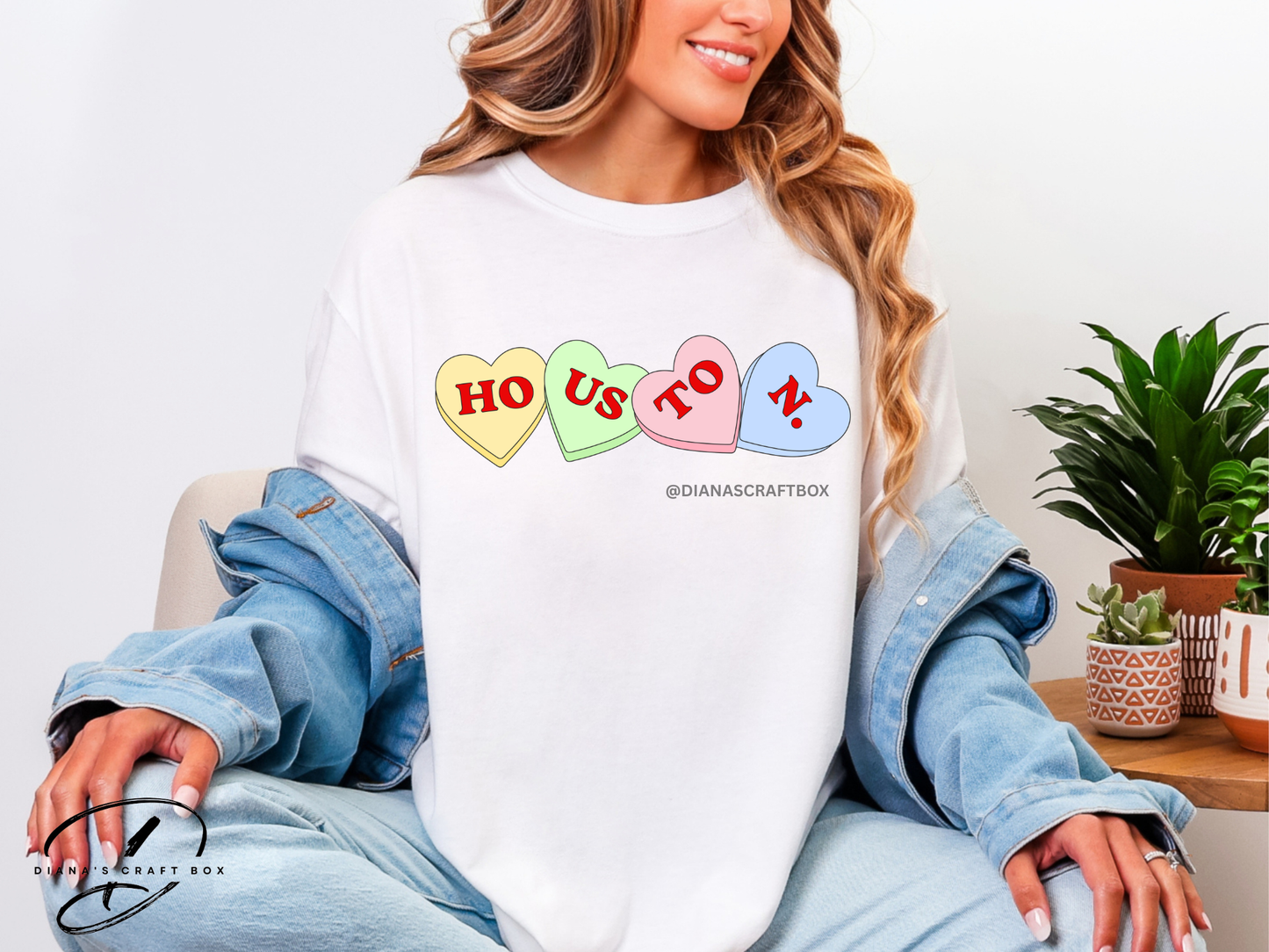 Houston Hearts Tshirt