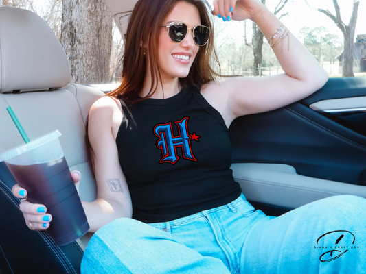 H-Town Racer Tank Top