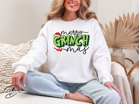 Merry Grinchmas Sweatshirt