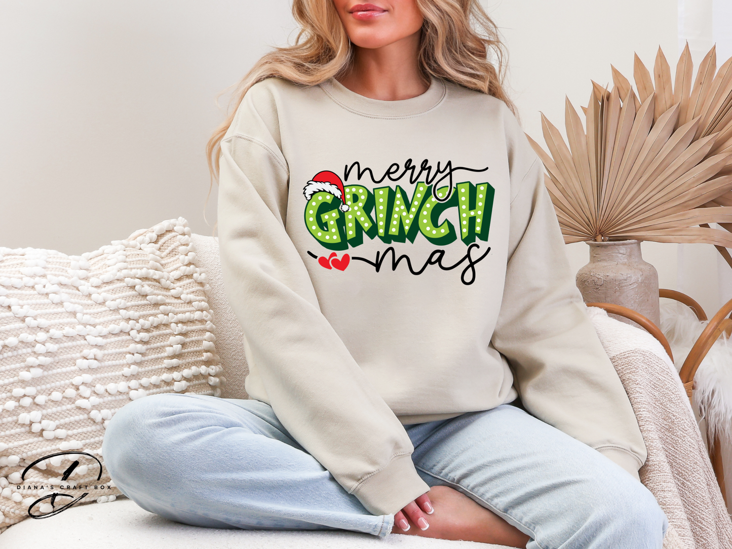 Merry Grinchmas Sweatshirt