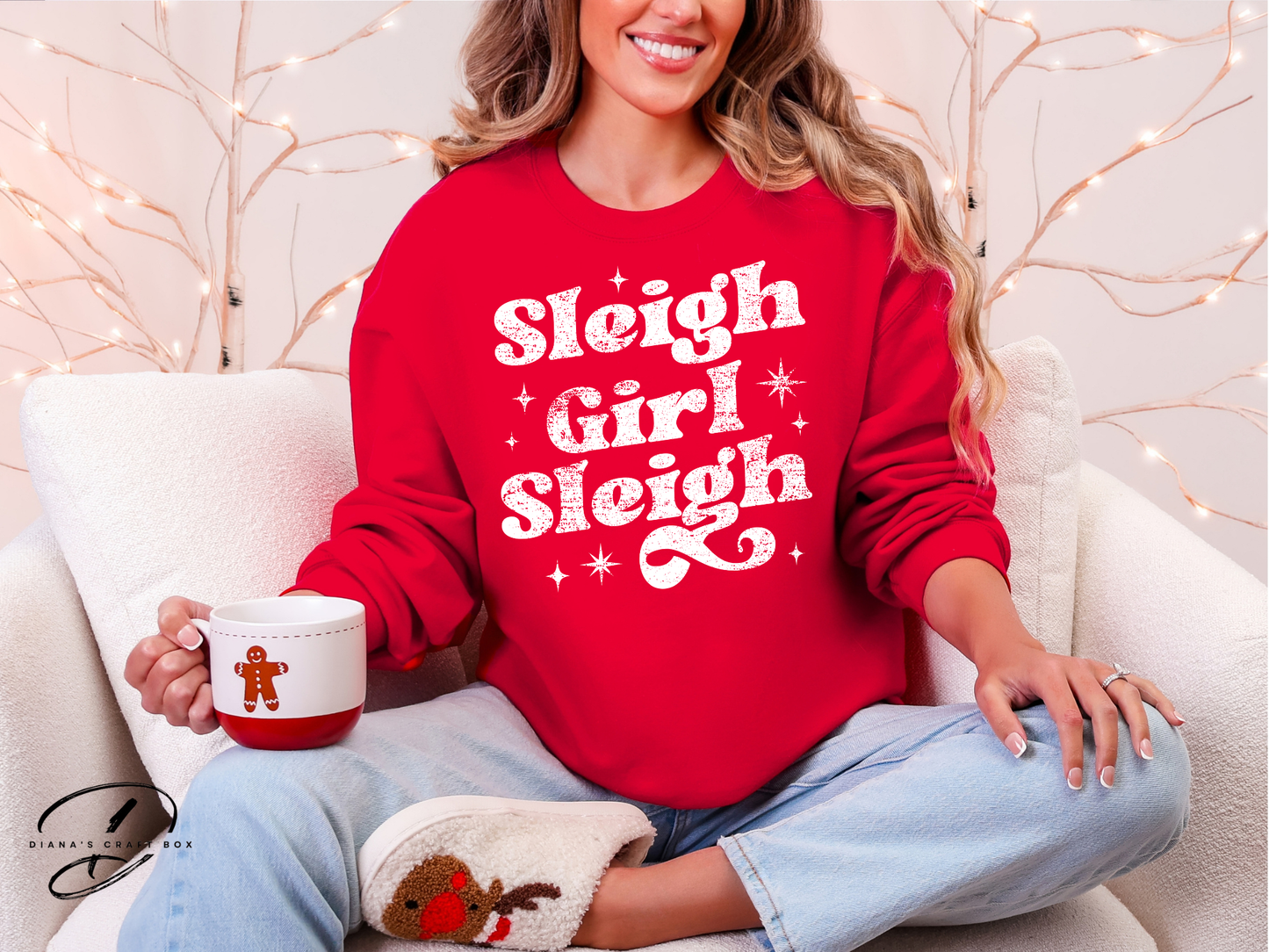 Sleigh girl Sleigh Sweatshirt
