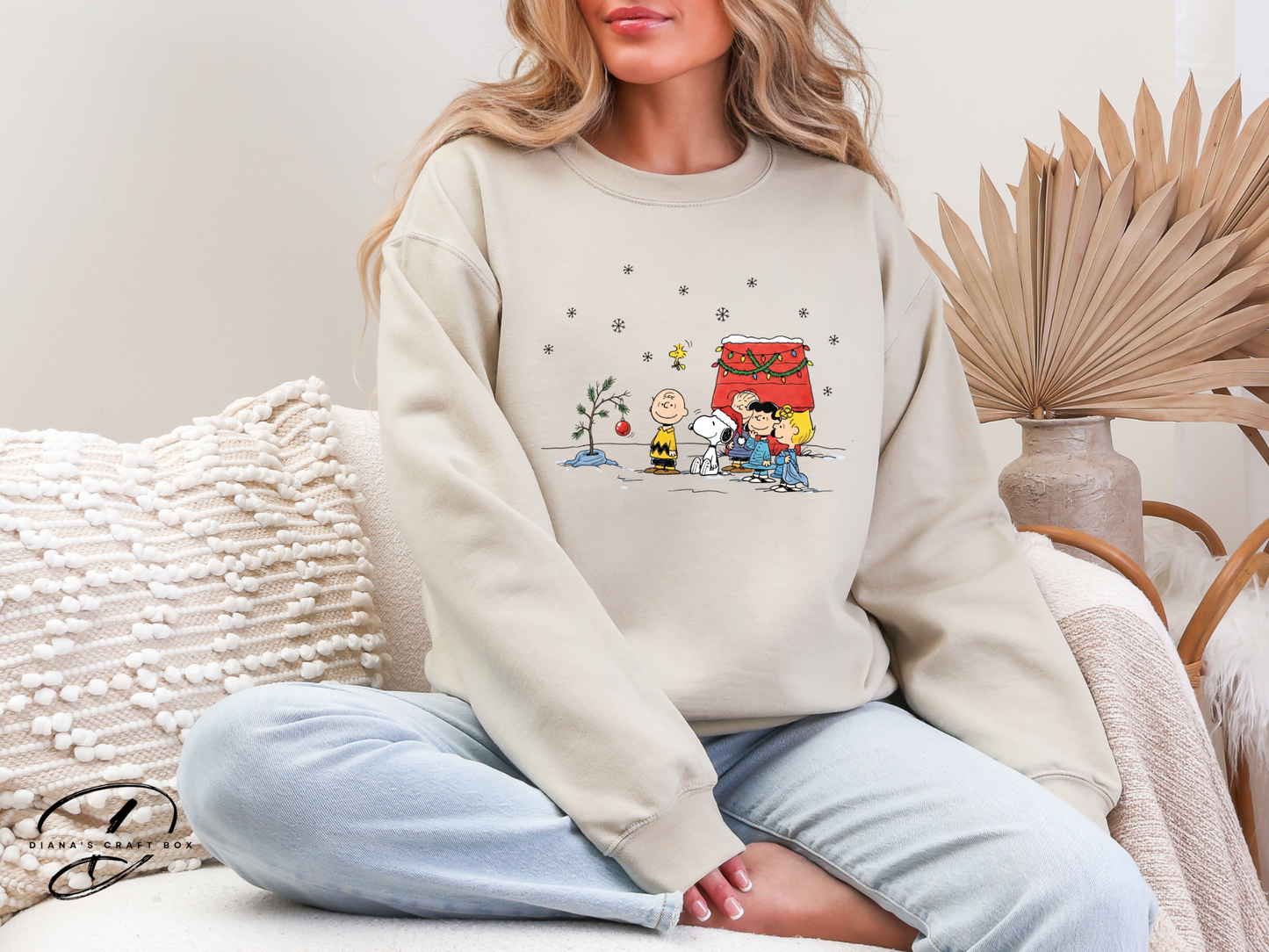 Snoopy & Tree Sweatshirt