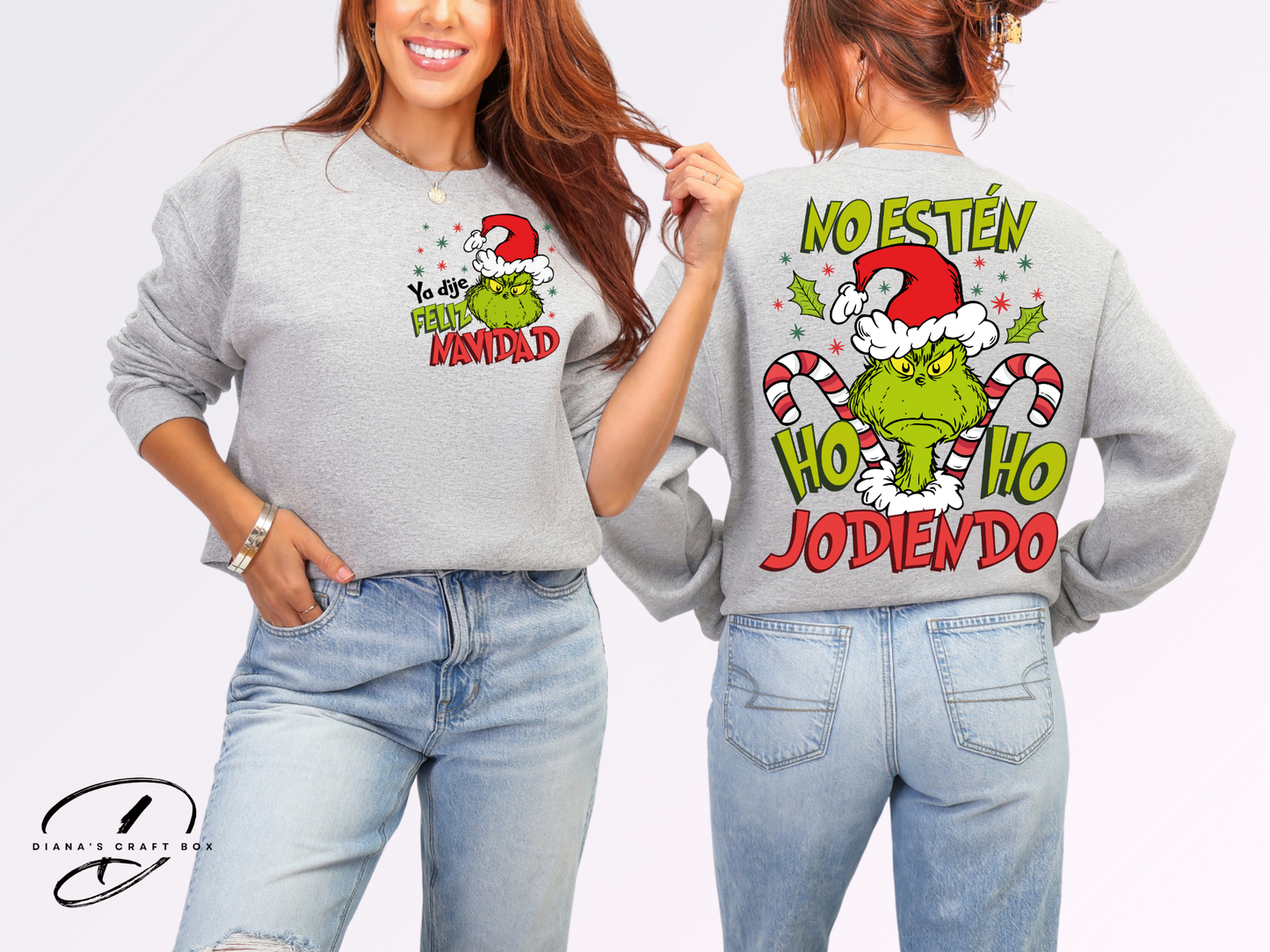 No esten HO HO jodiendo Sweatshirt