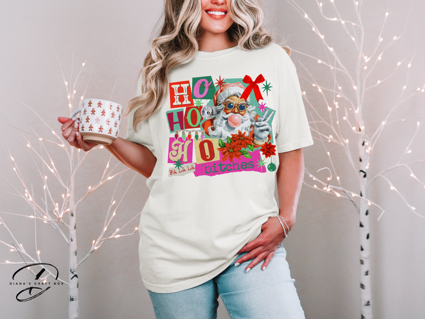 HO HO HO FALALA B T-shirt