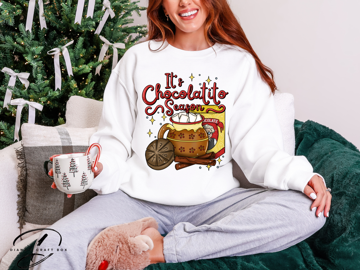 It's Chocolatito season Sweatshirt