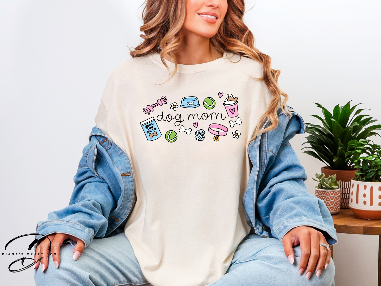 Dog Mom Coquette T-shirt