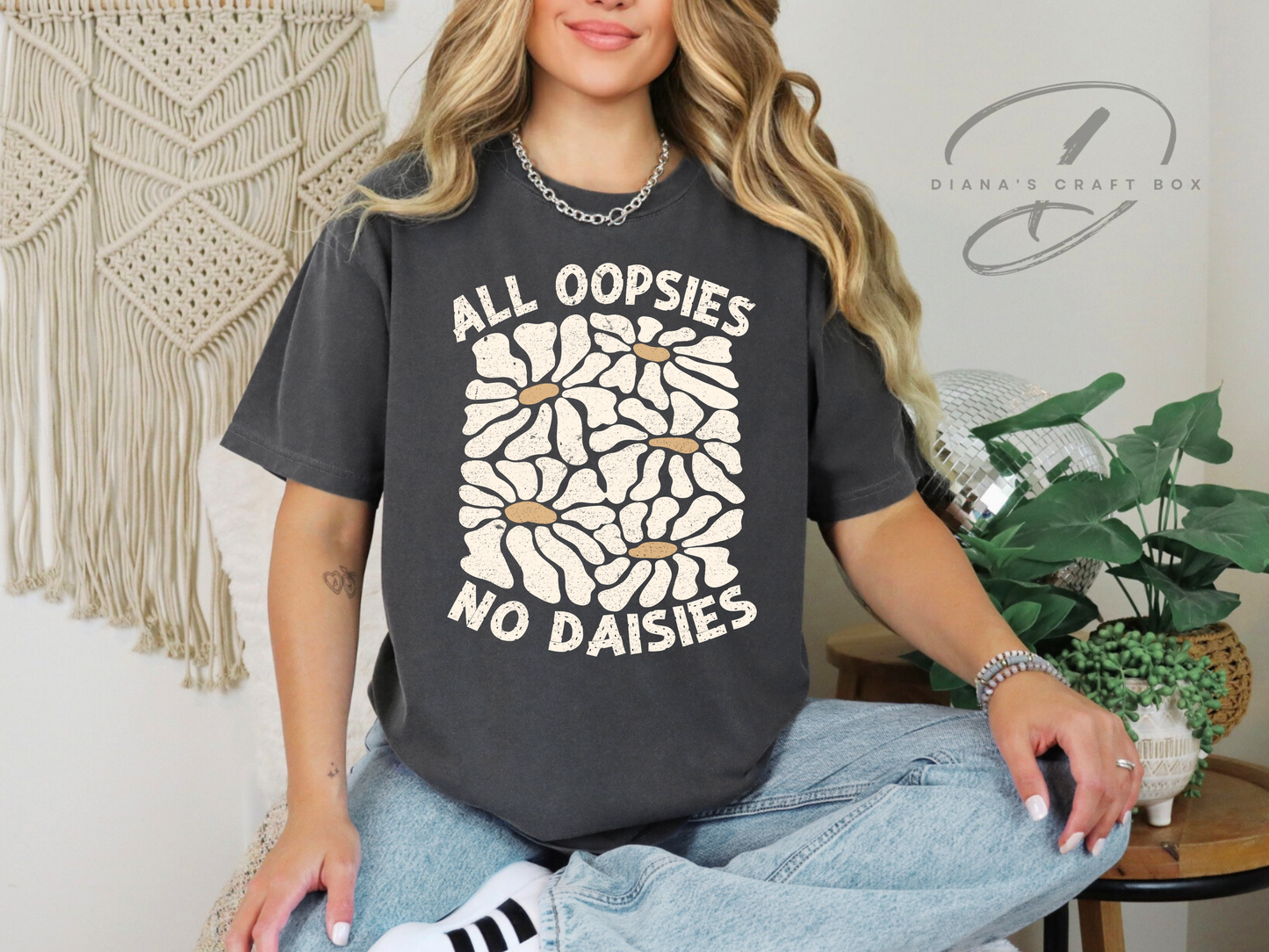 All oopies no daisies T-shirt