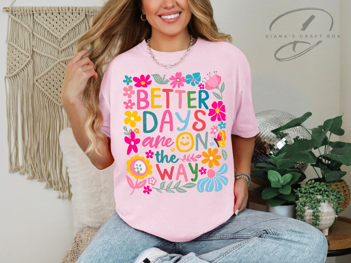 Better days ahead T-shirt