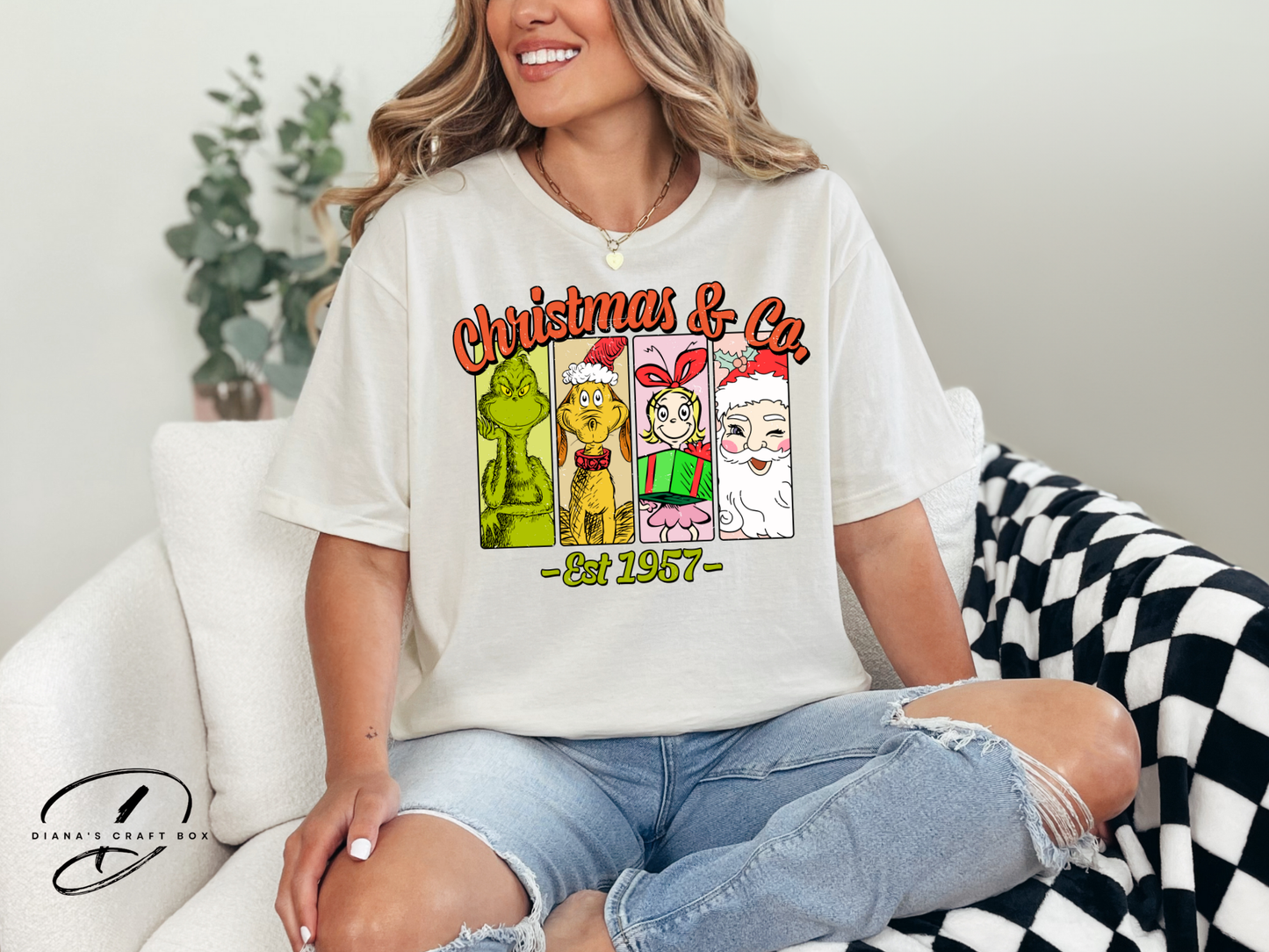 Christmas and Co. Est. 1957 T-shirt