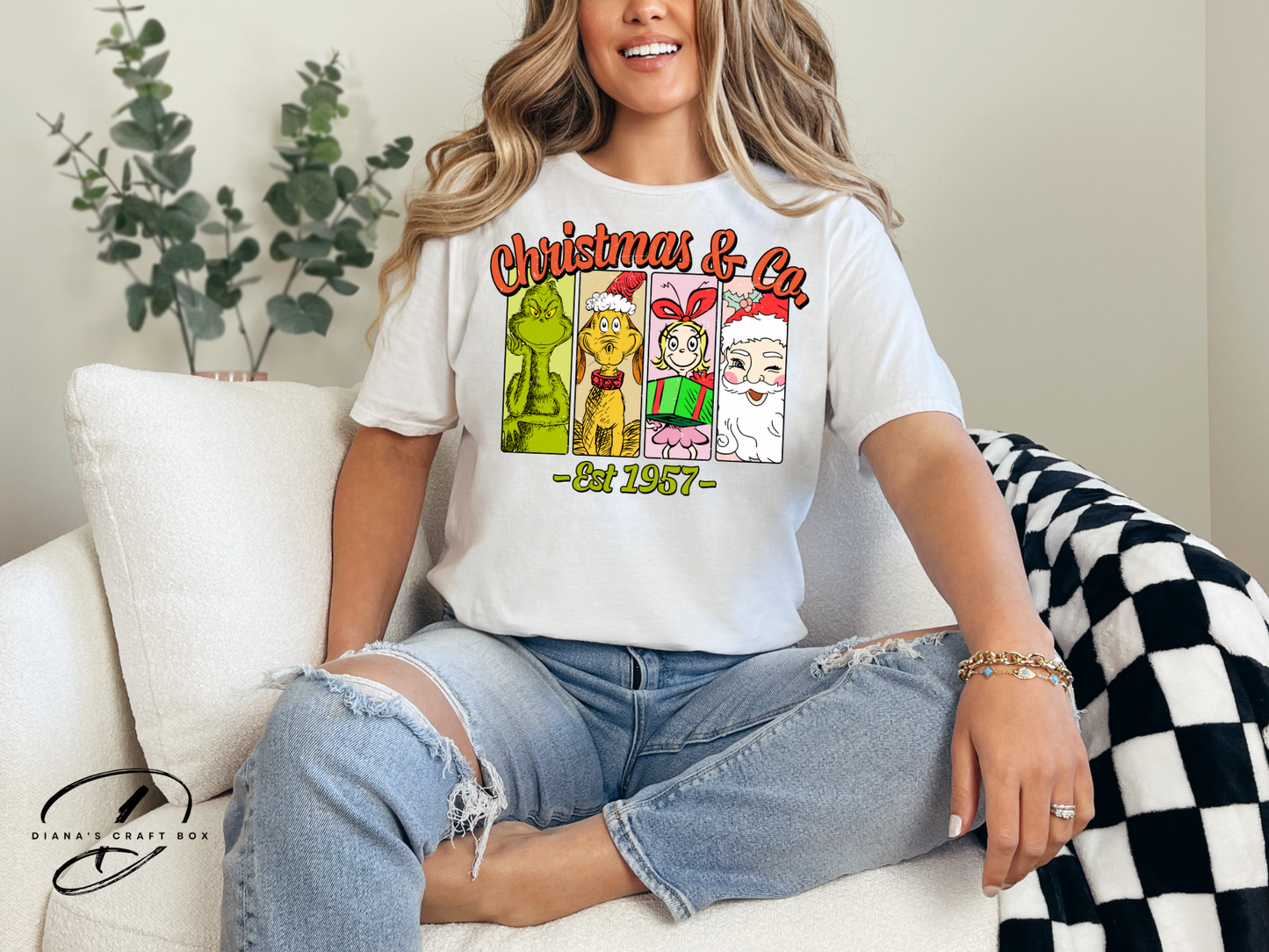 Christmas and Co. Est. 1957 T-shirt