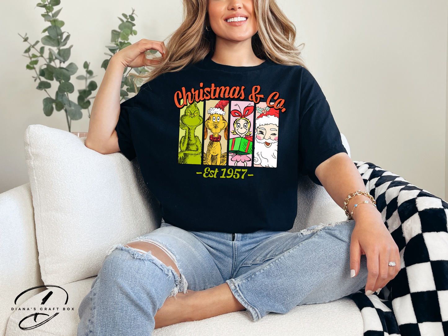 Christmas and Co. Est. 1957 T-shirt