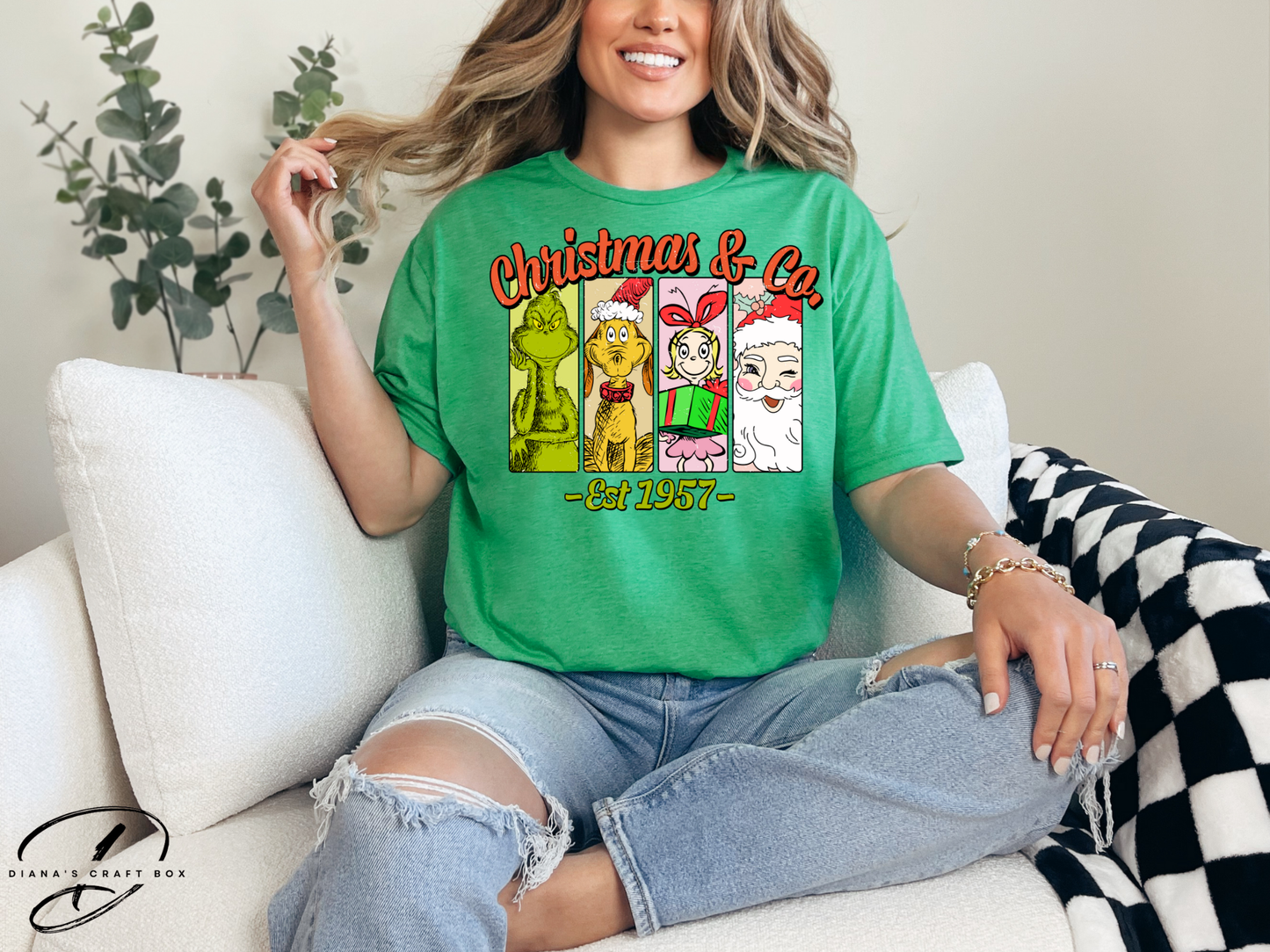 Christmas and Co. Est. 1957 T-shirt