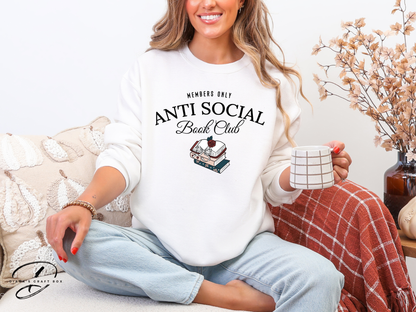 Anti Social Book Club Sweatshirt