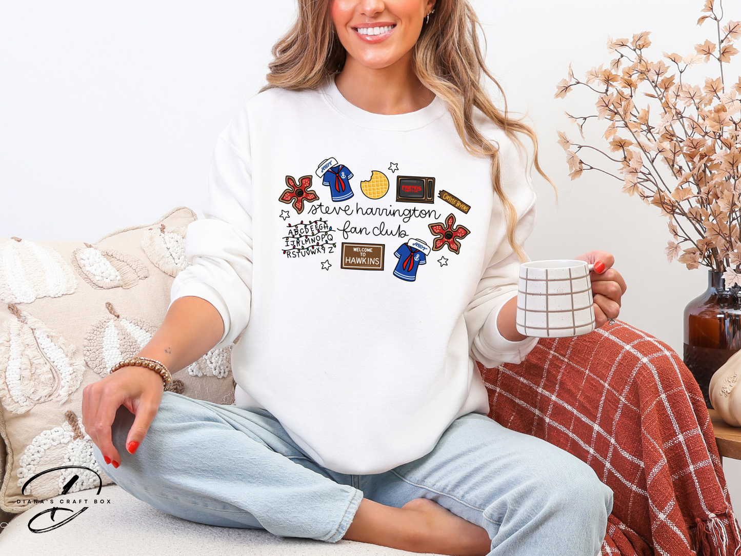 Steve Harrington Fan Club Sweatshirt