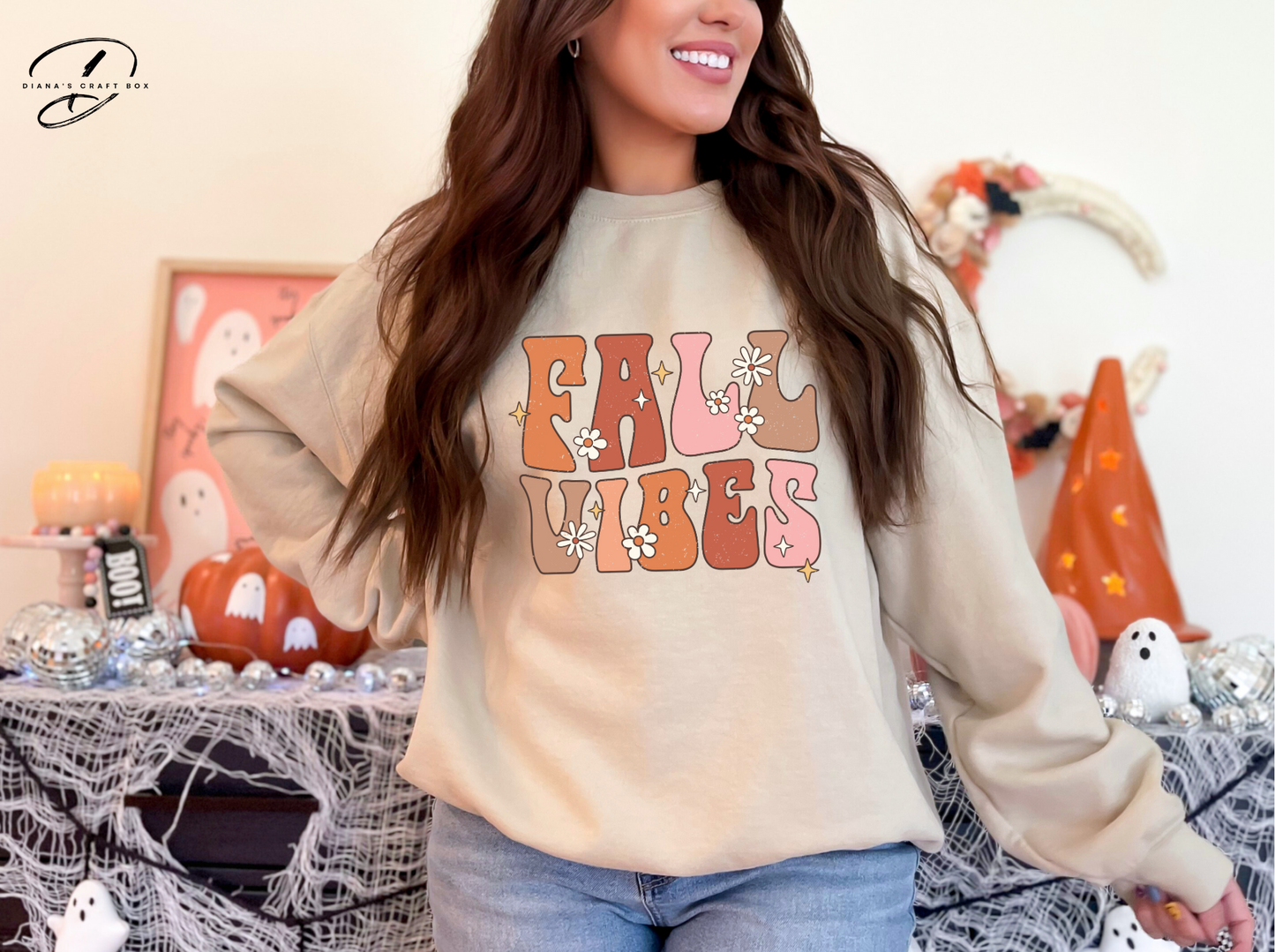 Fall Vibes Sweatshirt