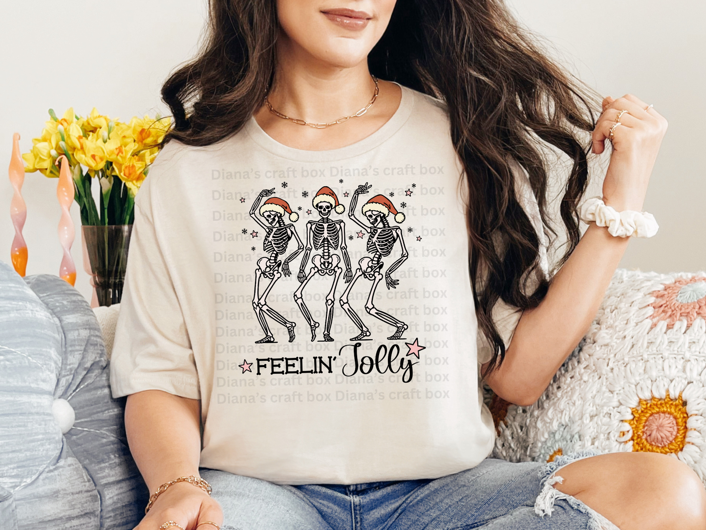 Skeletons Feeling Jolly T-shirt