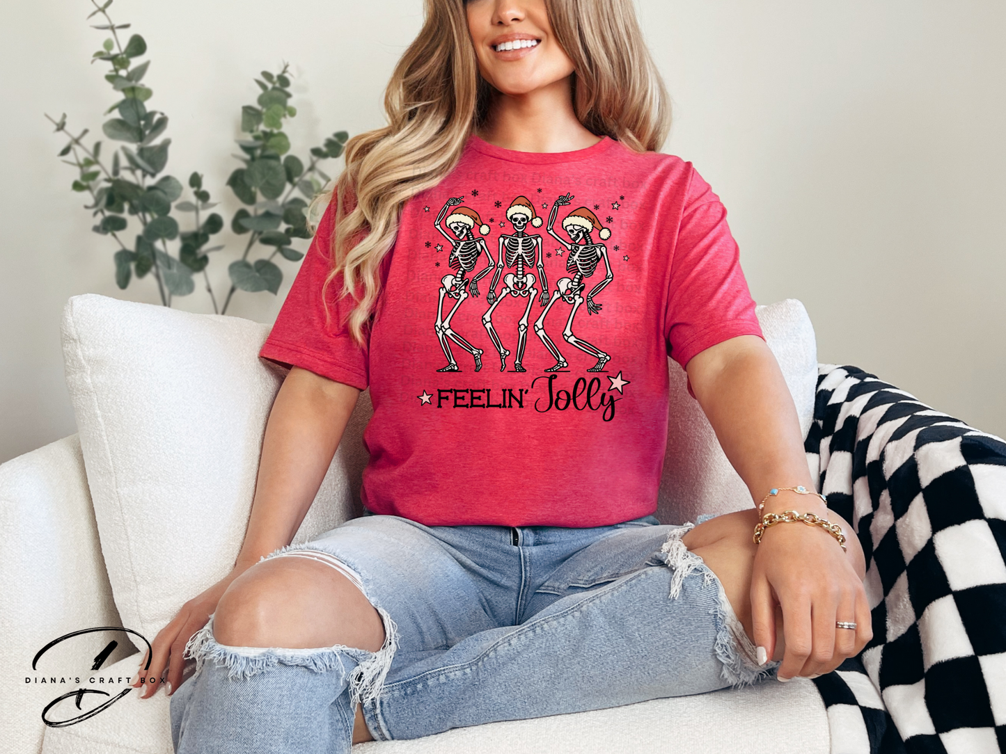 Skeletons Feeling Jolly T-shirt