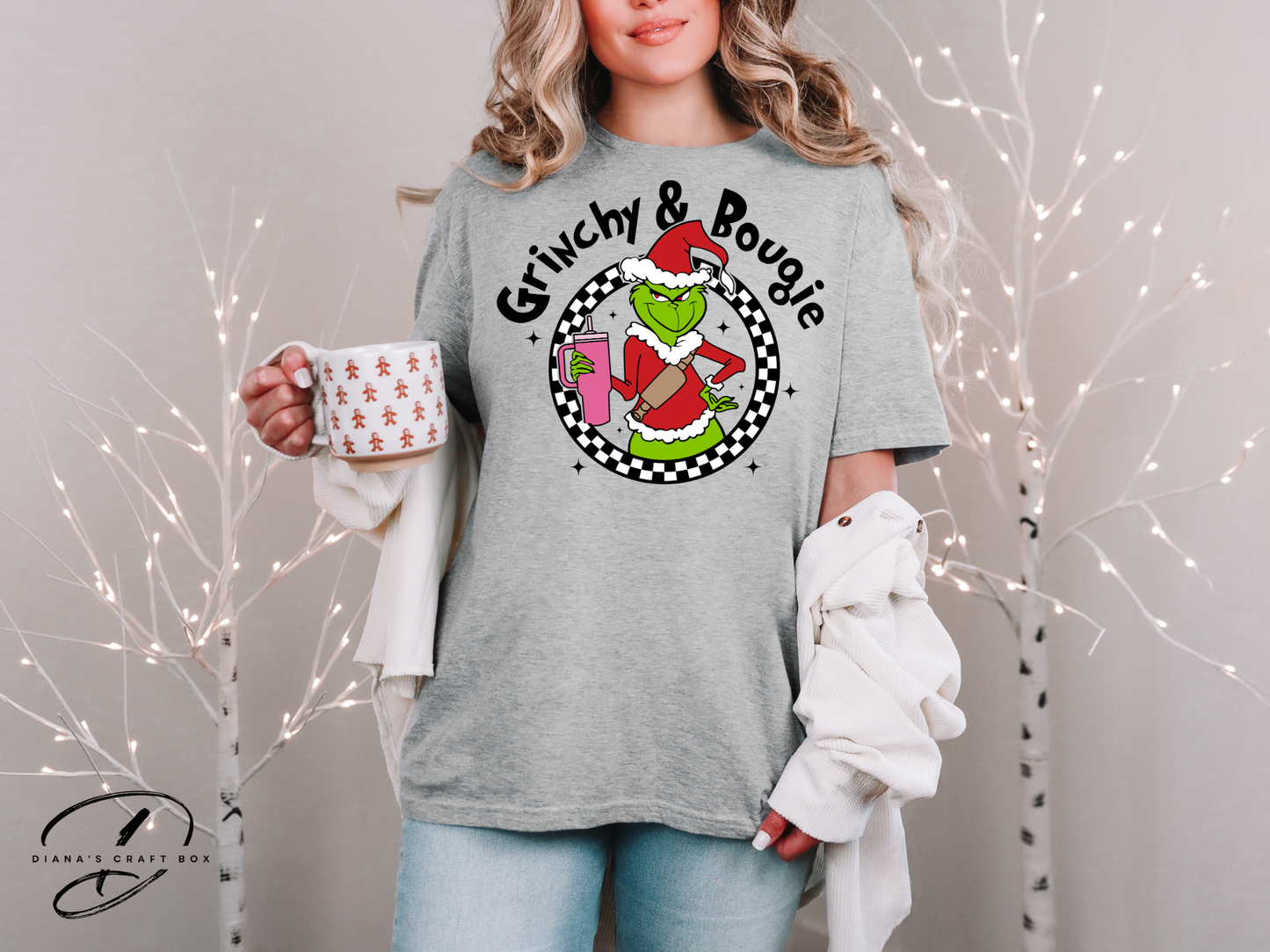 Grinch and Boogie T-shirt