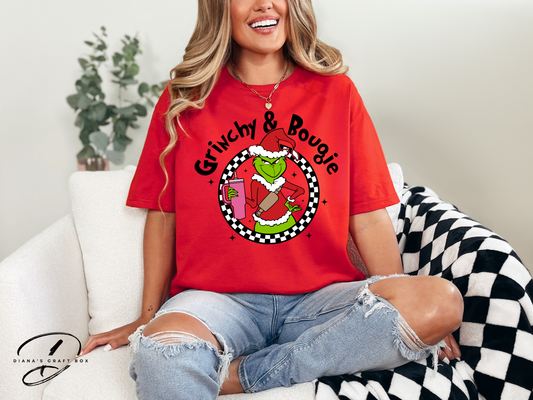 Grinch and Boogie T-shirt