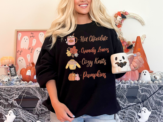 All the fall things Sweatshirt