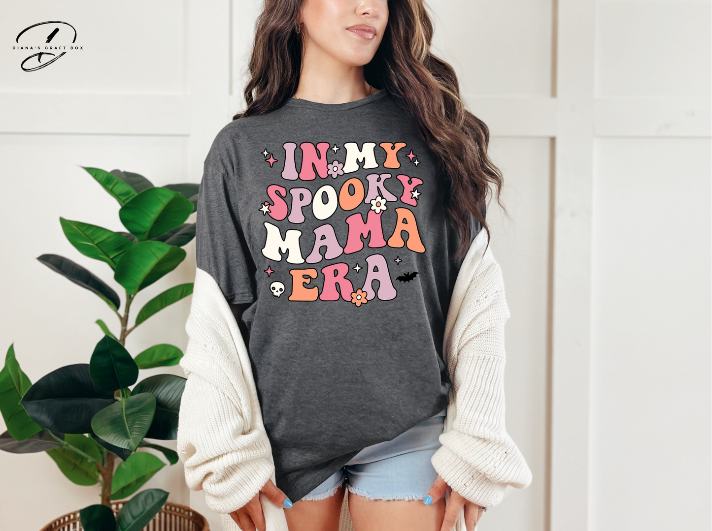 In my spooky mama era t-shirt