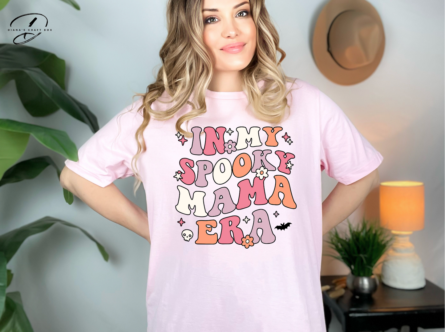 In my spooky mama era t-shirt