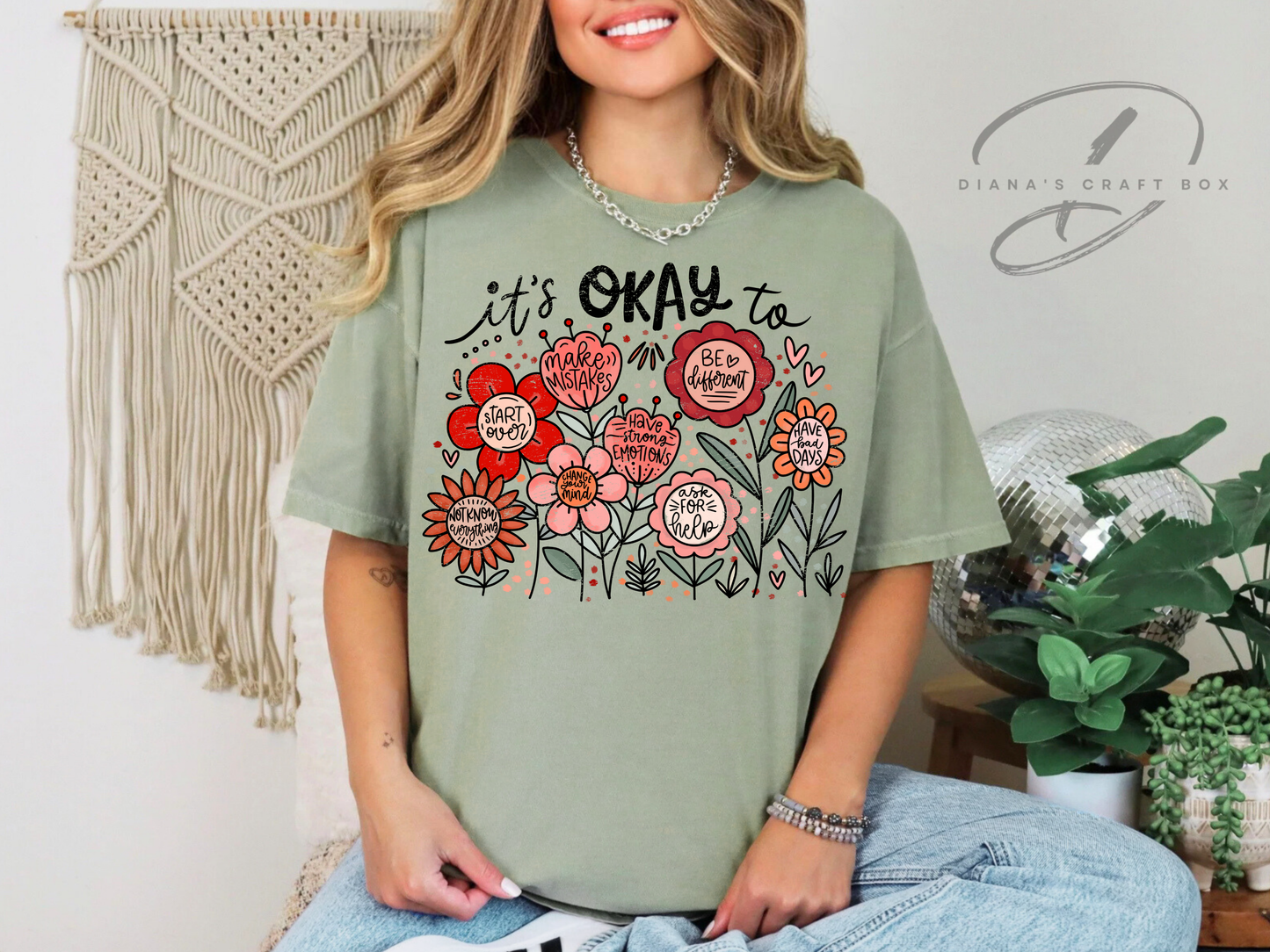 It's okay to….T-shirt