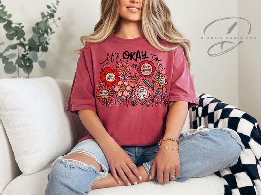 It's okay to….T-shirt