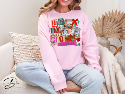 HO HO HO FALALA B Sweatshirt