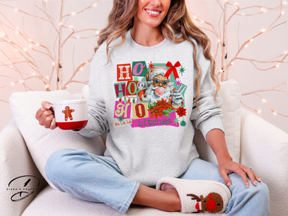 HO HO HO FALALA B Sweatshirt