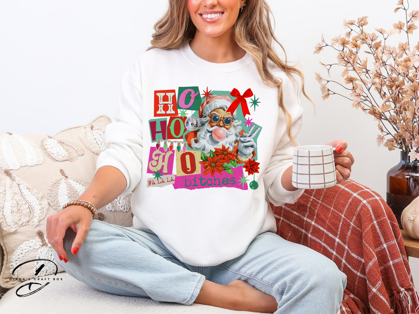 HO HO HO FALALA B Sweatshirt