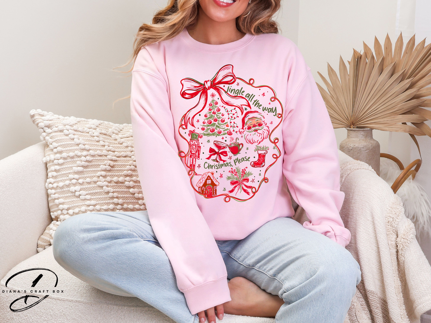 Jingle all the way Sweatshirt