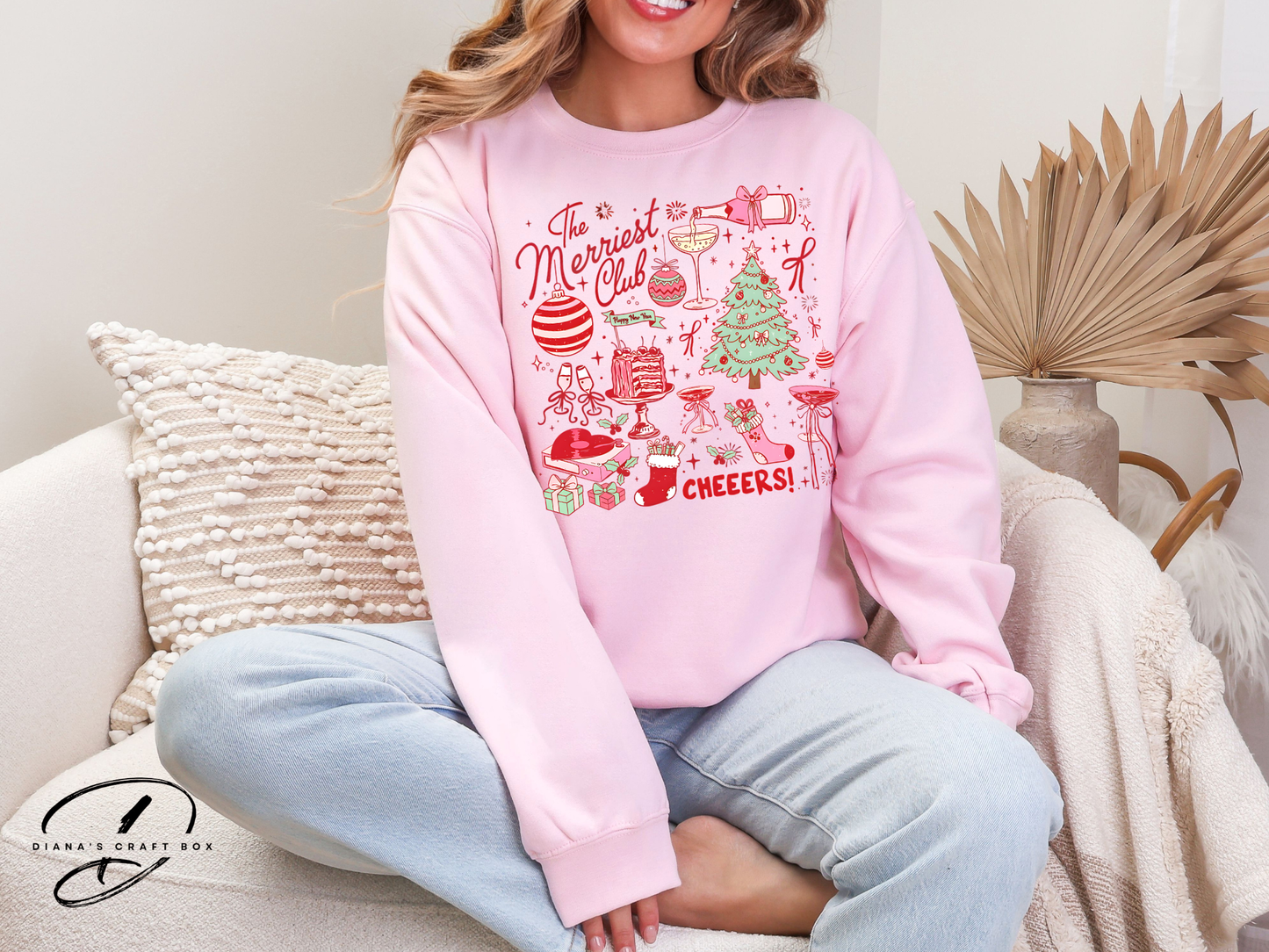 The Merrier Club Sweatshirt