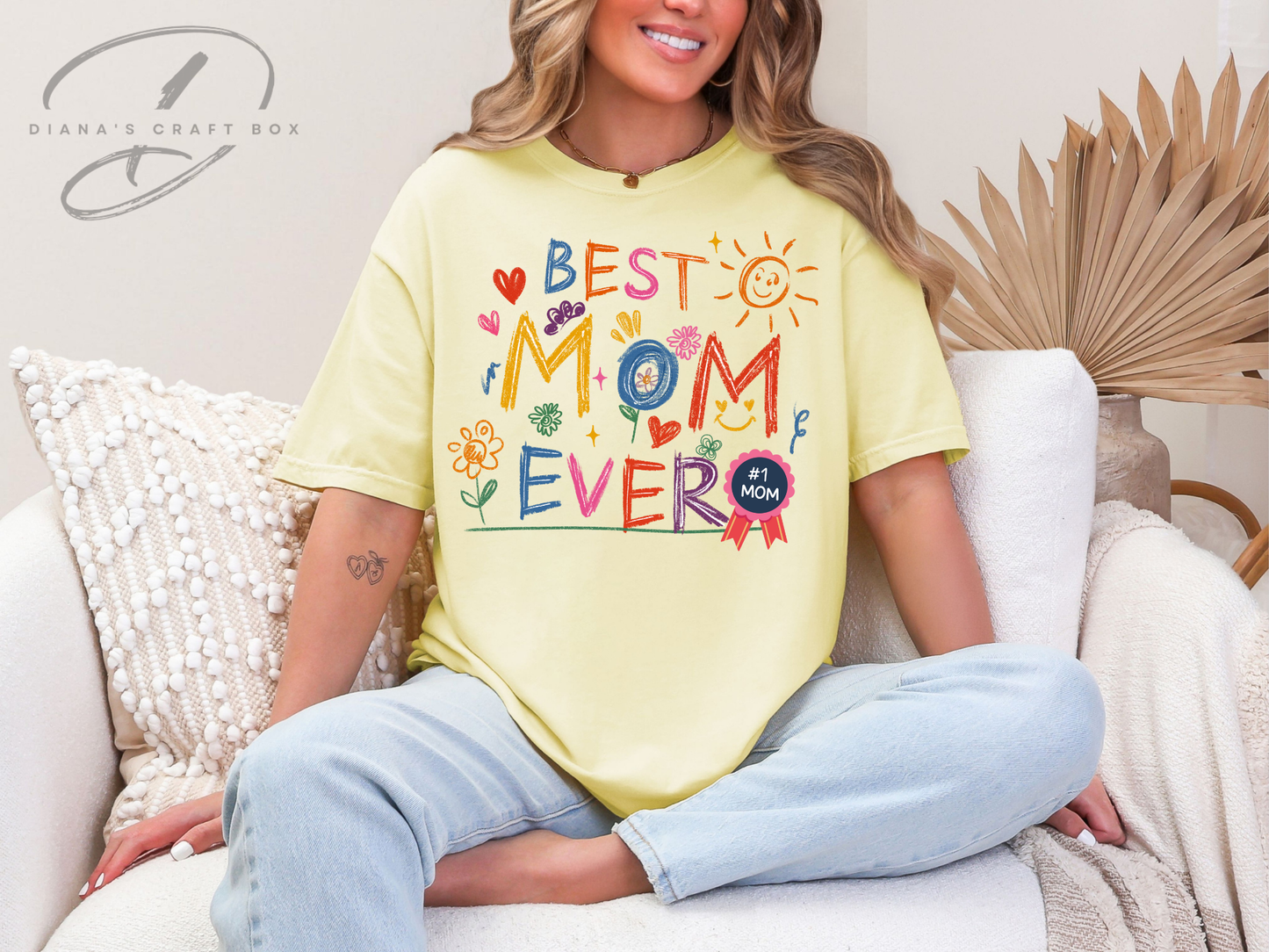 Best mom ever T-shirt