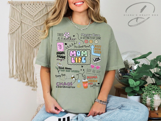 Mom Life T-shirt