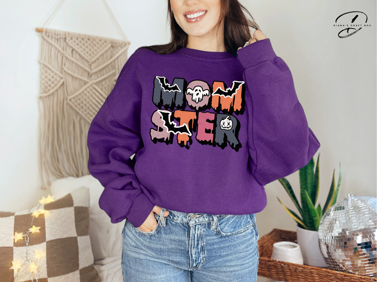 MOMSTER sweatshirt