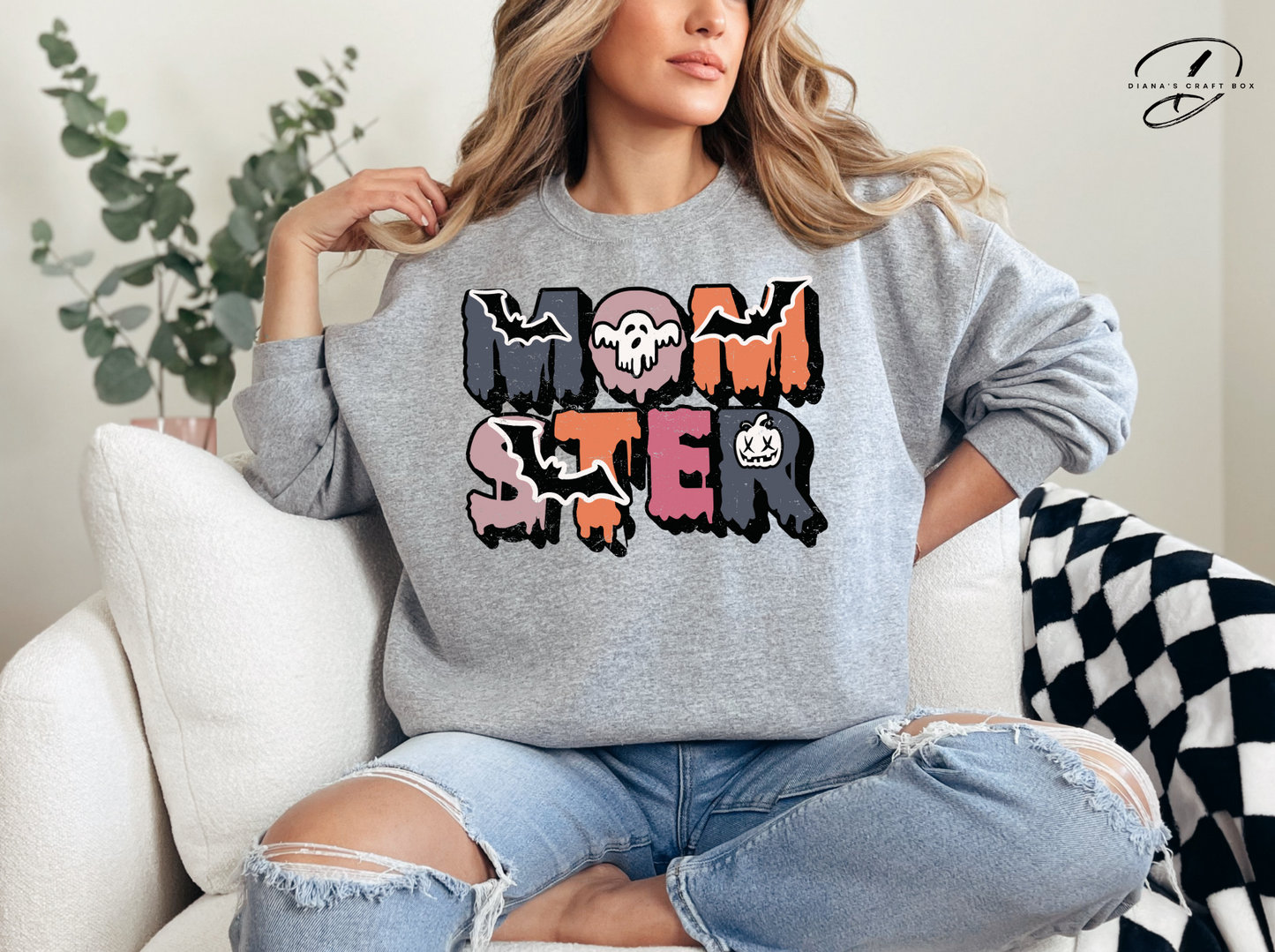 MOMSTER sweatshirt