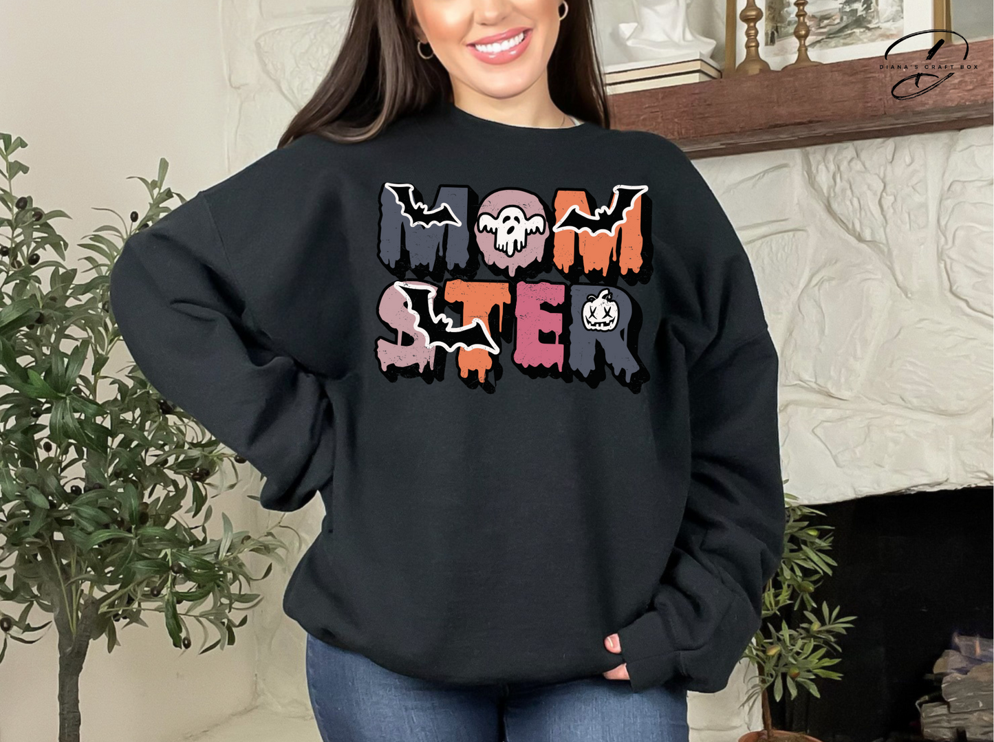 MOMSTER sweatshirt