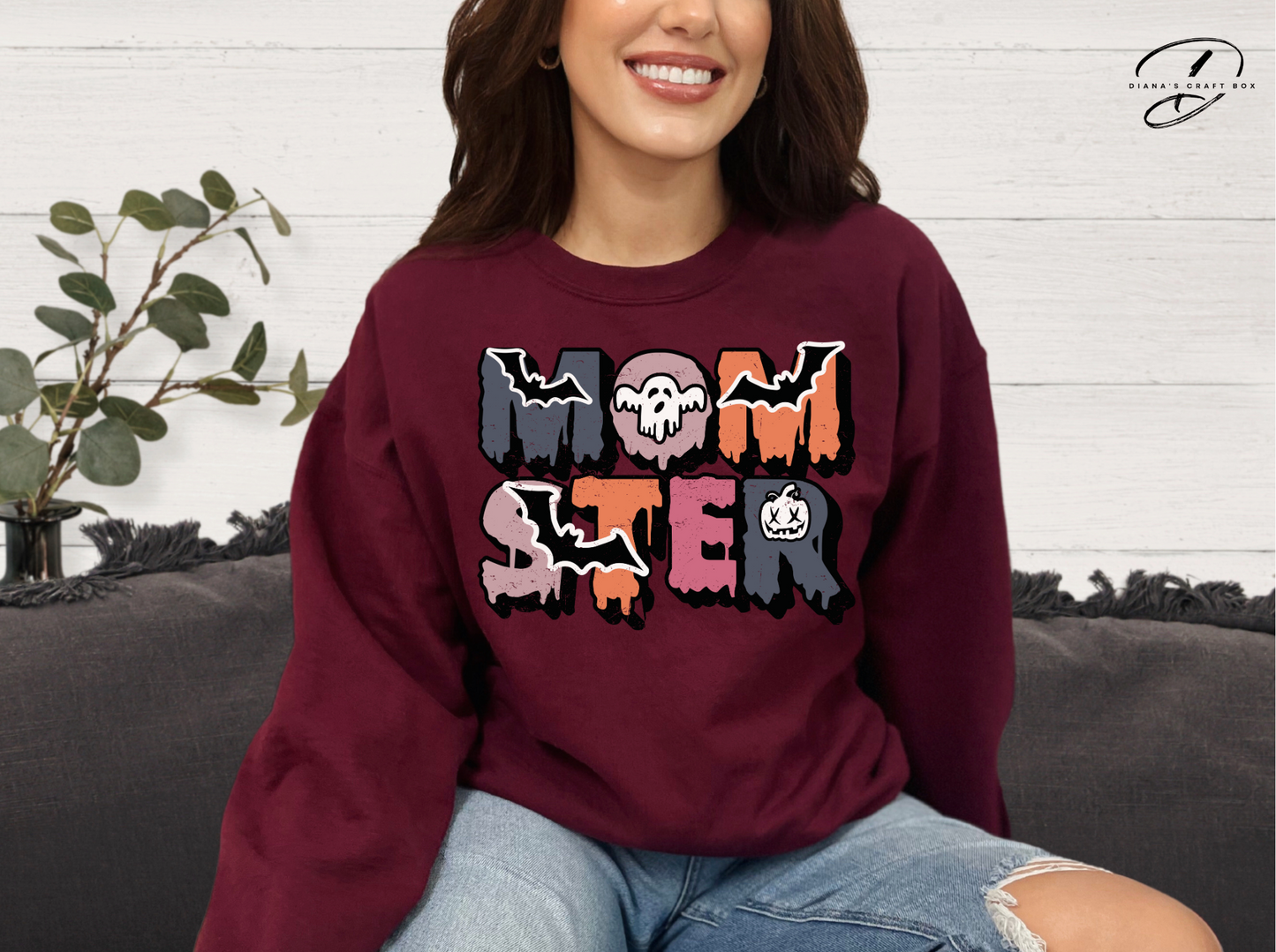 MOMSTER sweatshirt