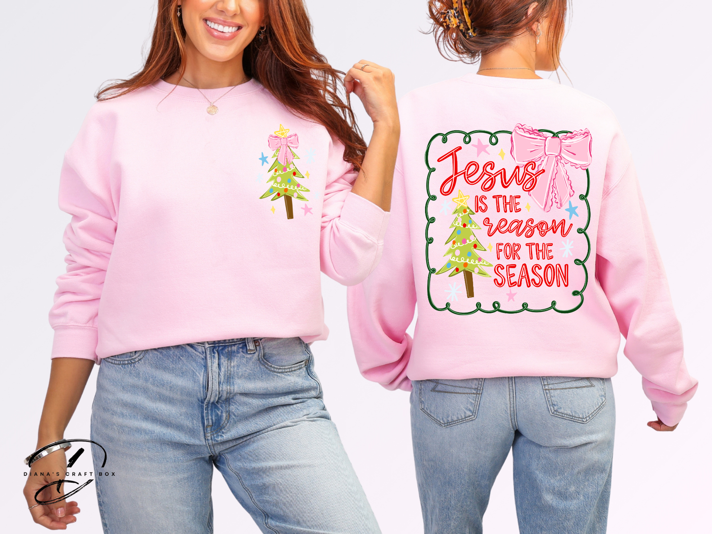 Jesus is the reason Sweatshirt