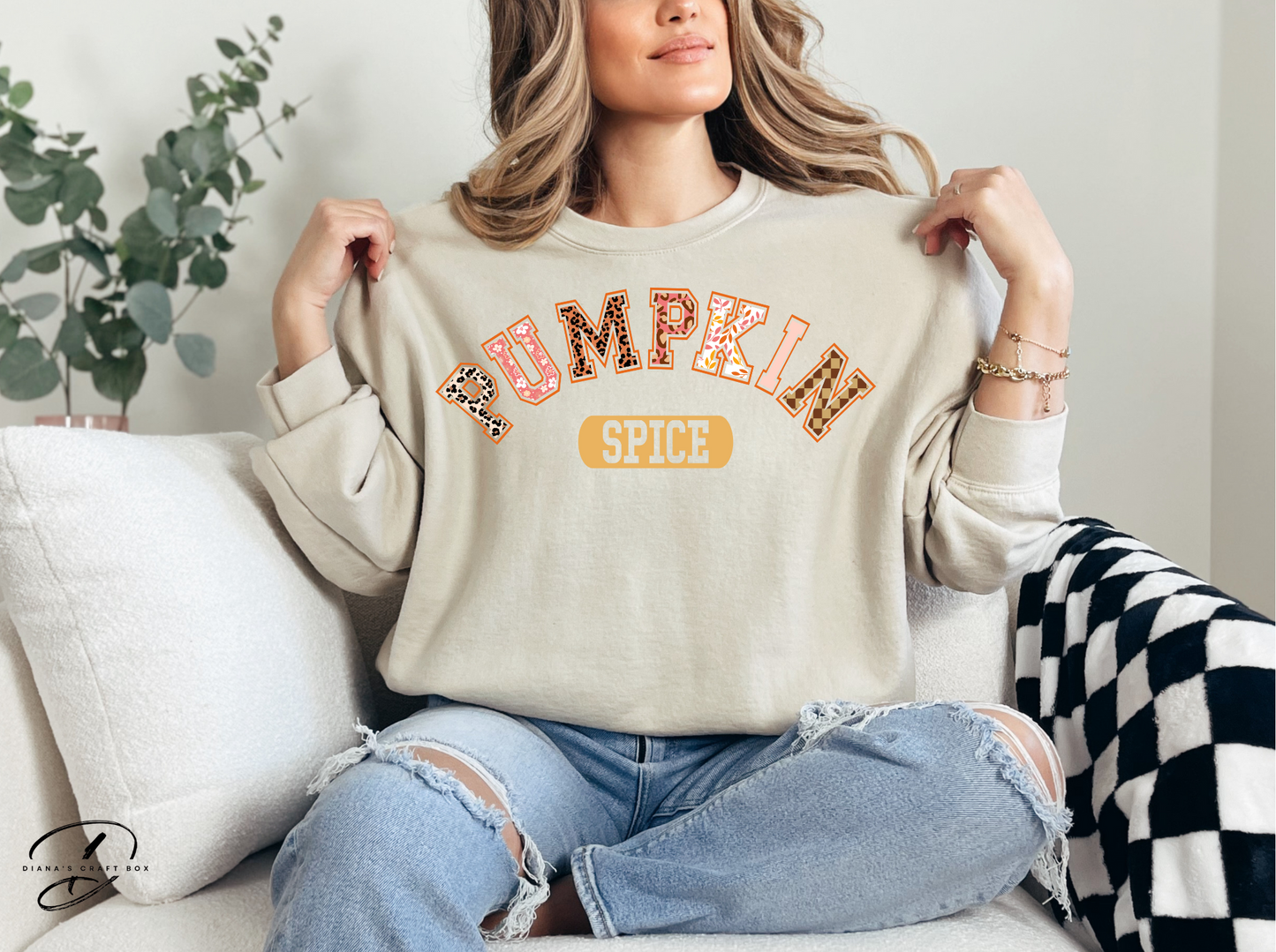 Pumpkin Spice sweatshirt