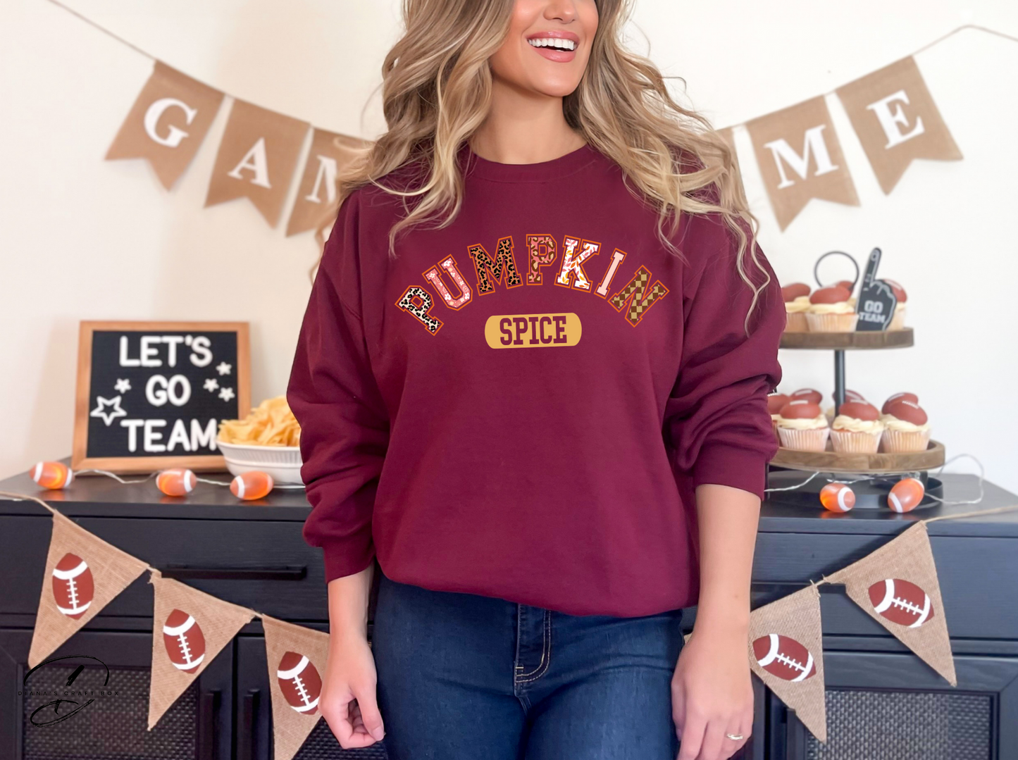 Pumpkin Spice sweatshirt