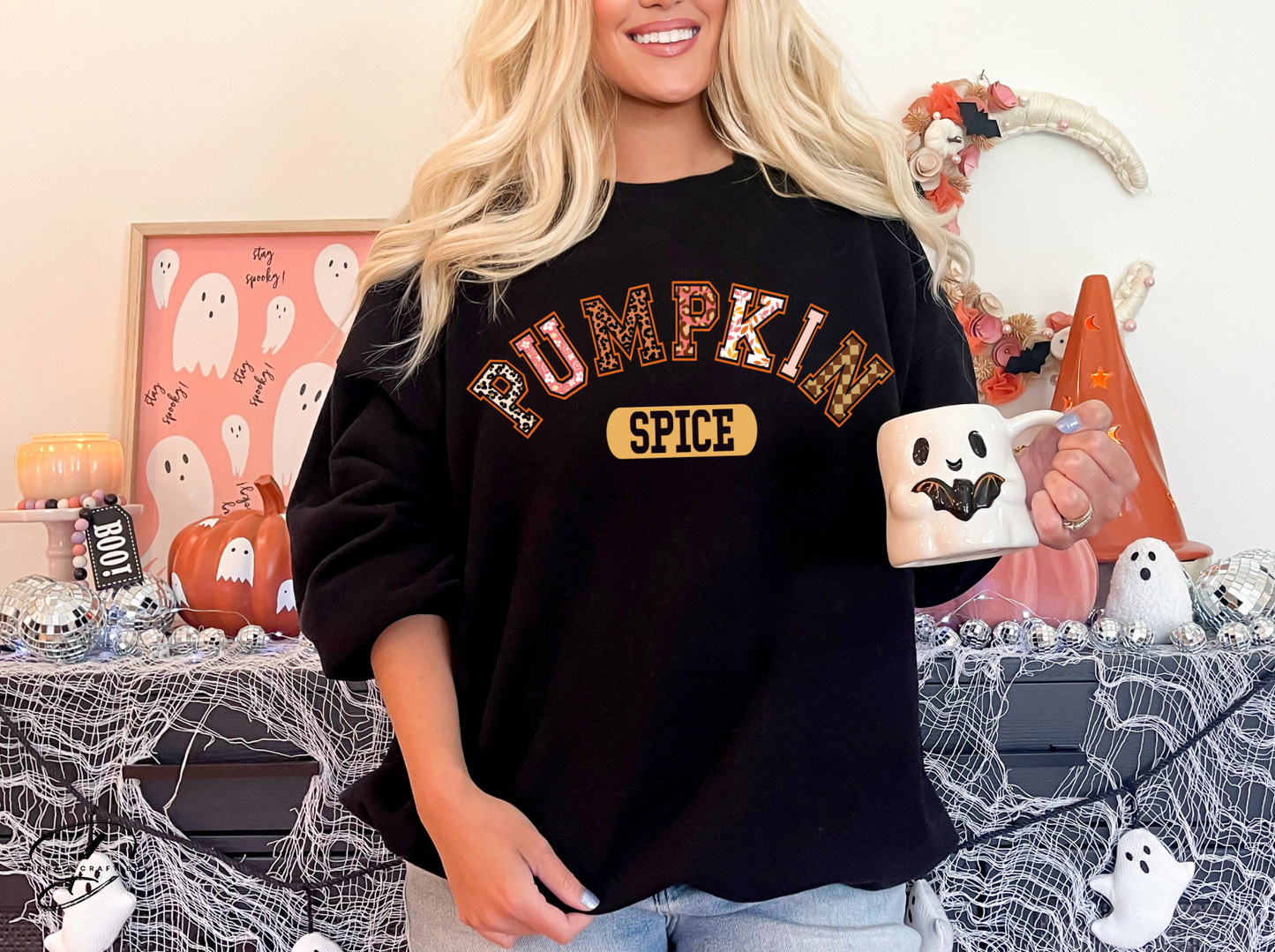 Pumpkin Spice sweatshirt