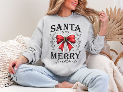 Santa Merry Sweatshirt